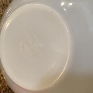 Vintage Melamine Mixing Bowl